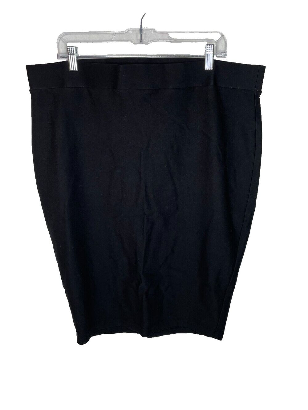 Torrid Womens Plus Size 2 Straight & Pencil Skirt  Black  Pull On Solid